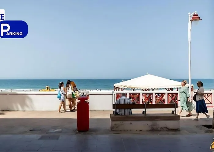 Delfin Azul 2 Free Parking By Cadiz Time
